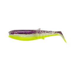 Savage Gear Cannibal Shad 20cm 80g Pearl 1szt